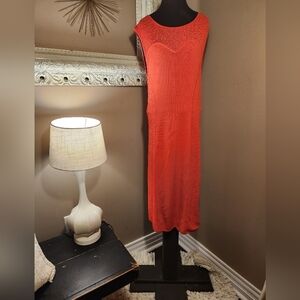 Elie Tahari Knit Fitted Dress Size M